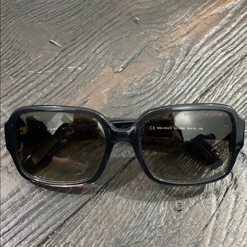 Marc Jacobs rhinestone sunglasses